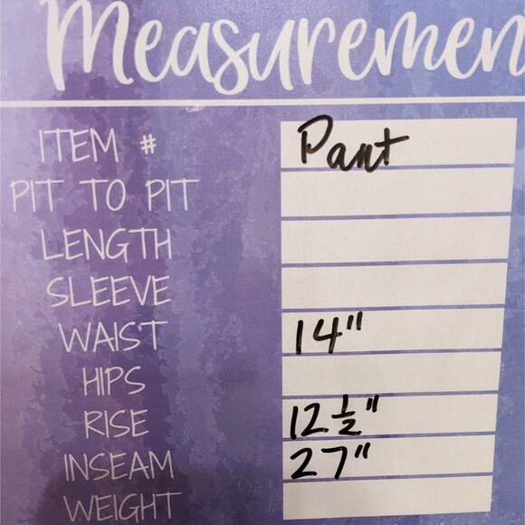 Slinky Knit Black Pant Set Travel Small - Picture 8 of 8